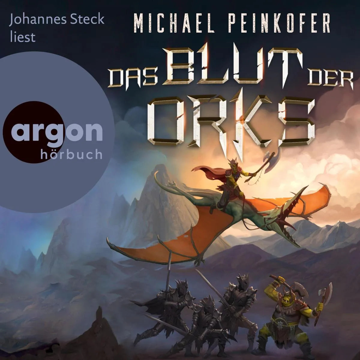 Cover: Das Blut der Orks (Hörbuch Download) von Michael Peinkofer