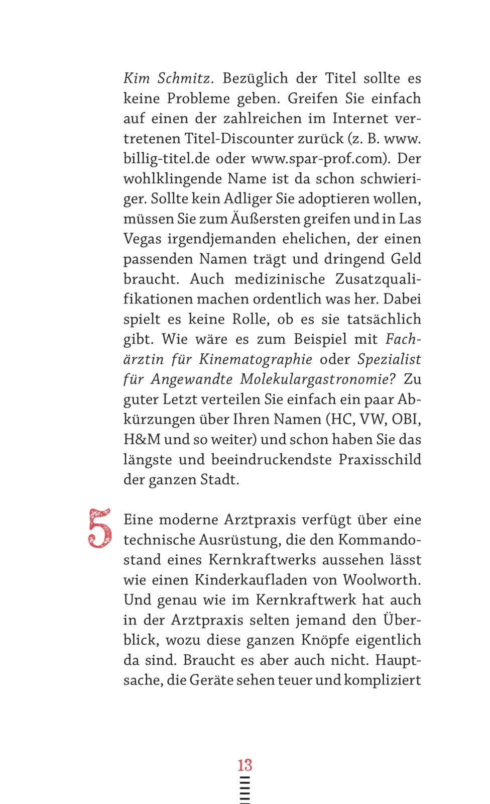 Detailansicht: Das böse Buch für Ärzte (Hardcover)