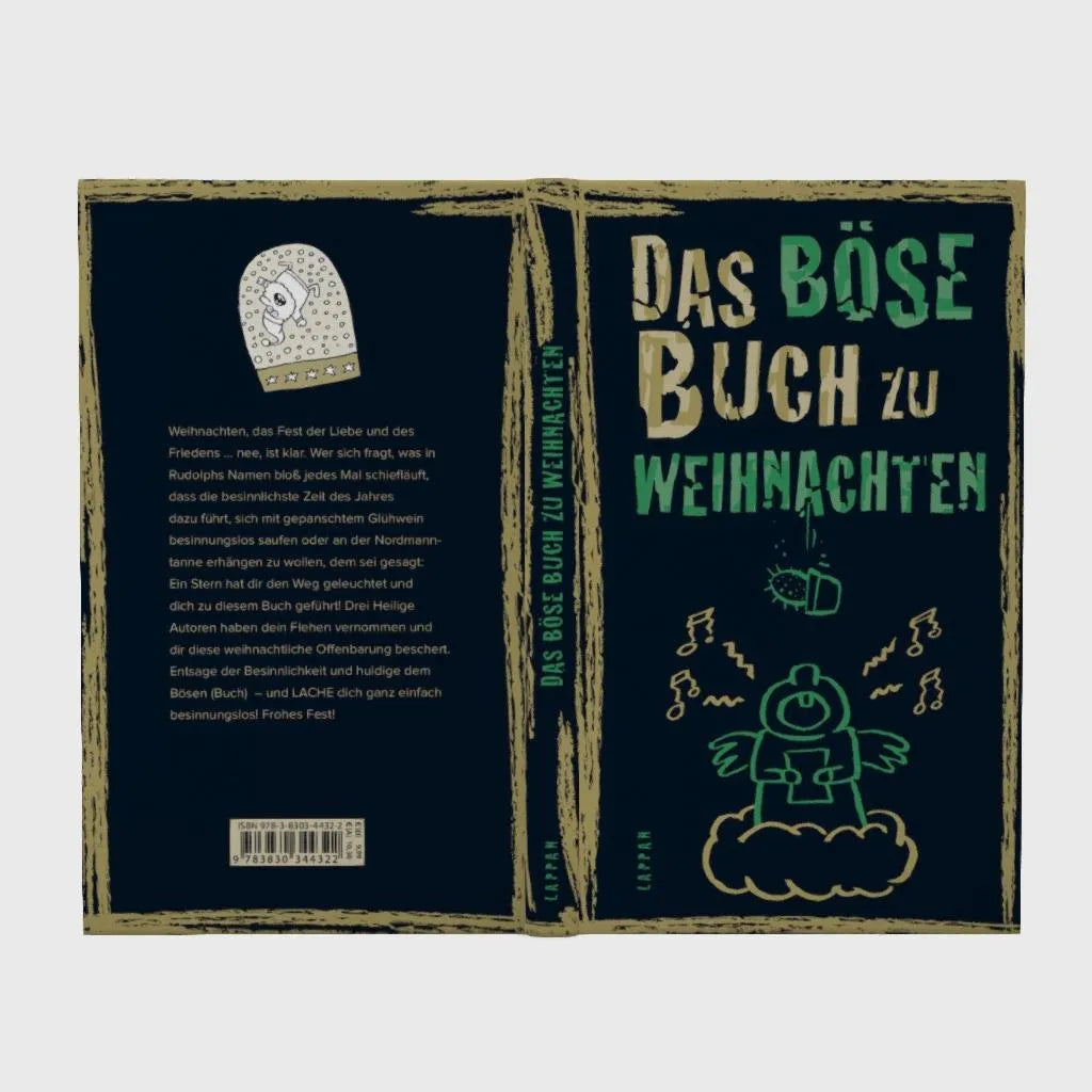 Peter Gitzinger - Das böse Buch zu Weihnachten