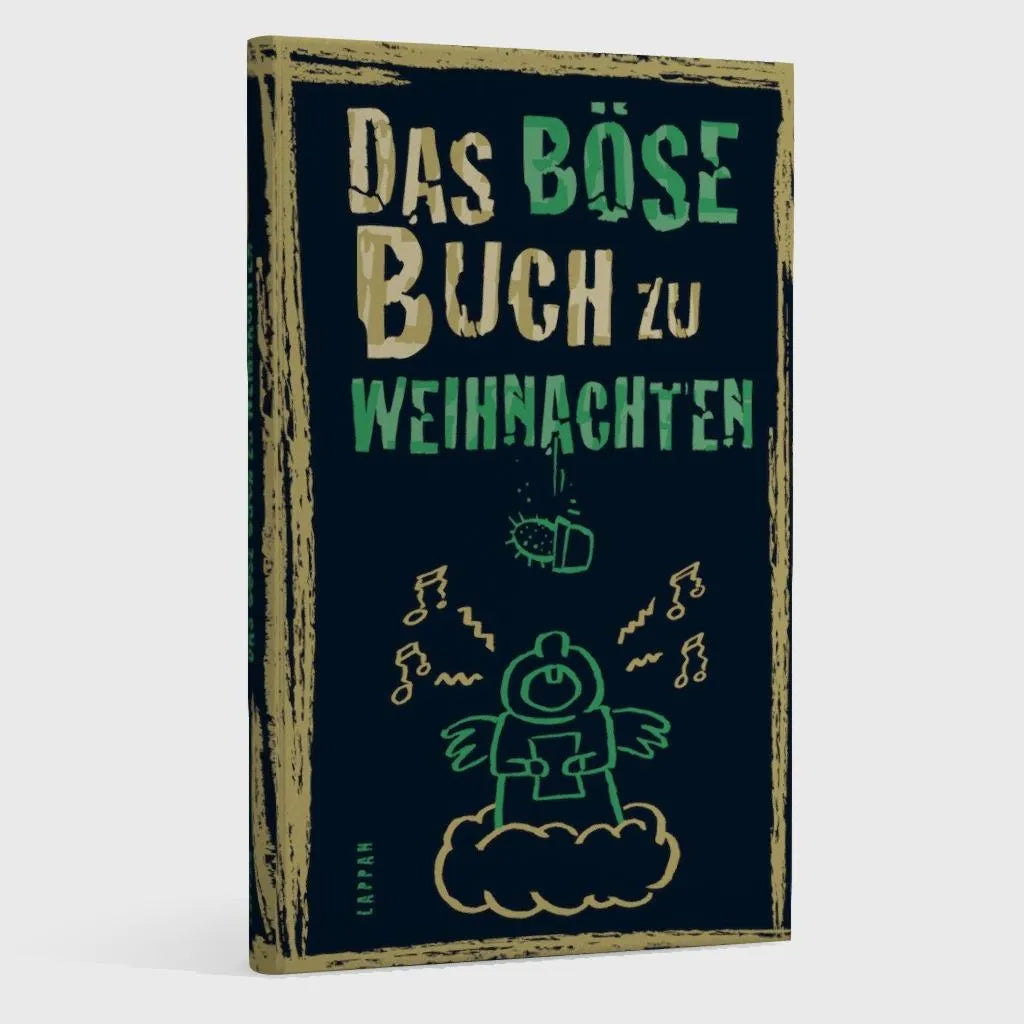 Produktansicht: Das böse Buch zu Weihnachten (Gebundene Ausgabe)
