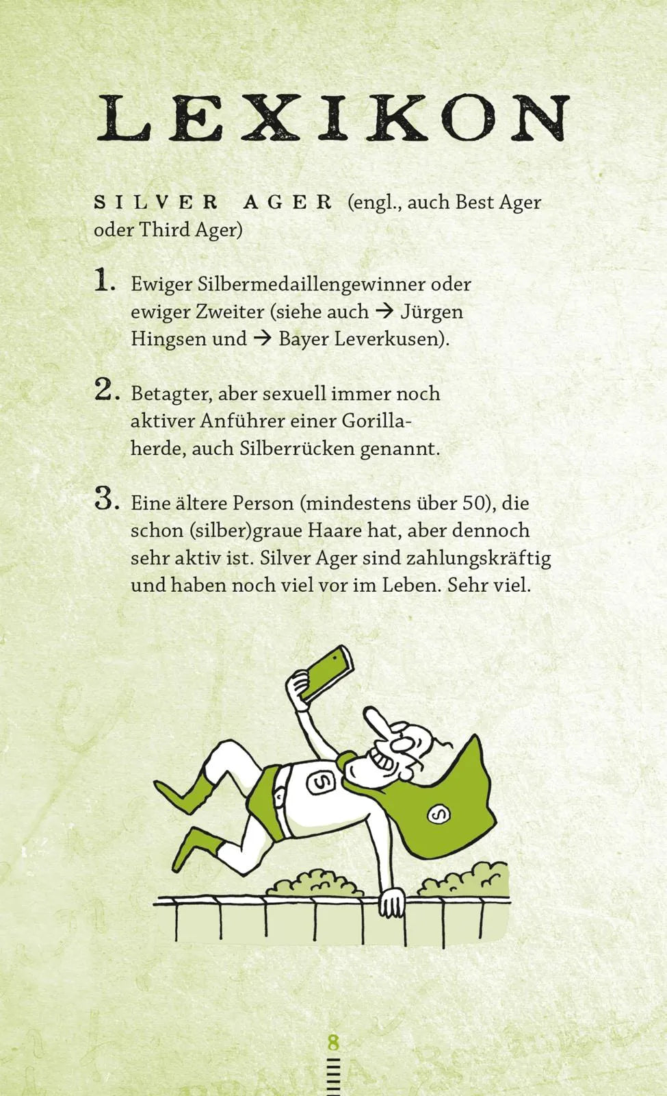 Detailansicht: Das böse Buch zum Ruhestand (Hardcover)