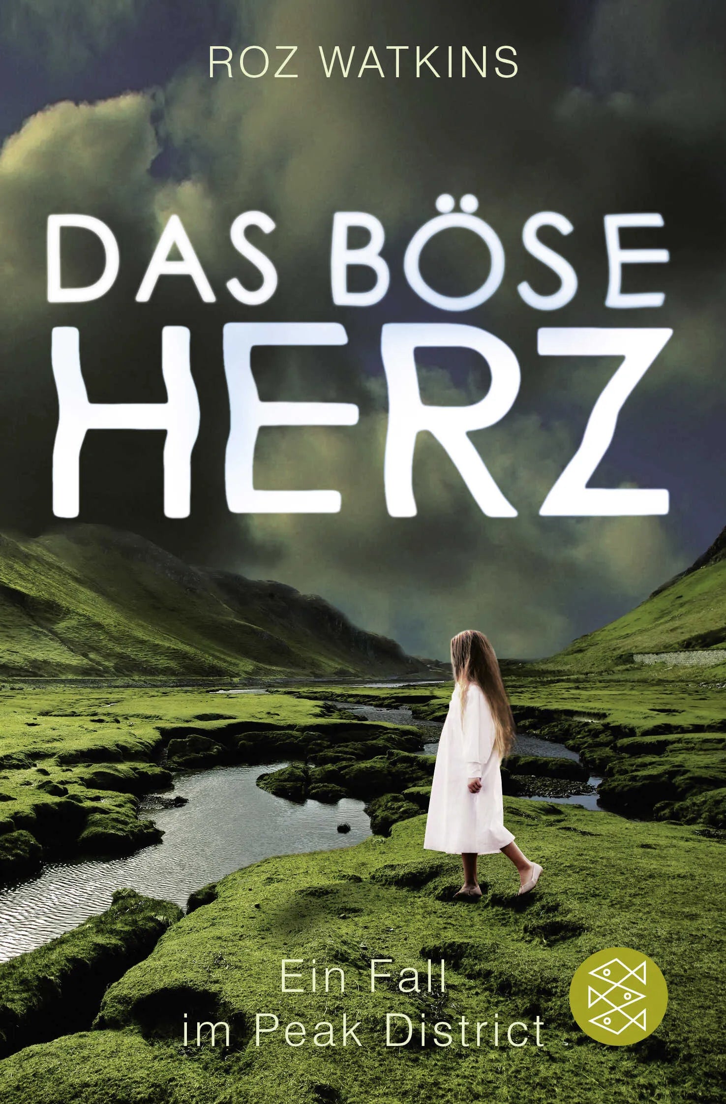 Buchcover von 'Das böse Herz' - Taschenbuch von Roz Watkins