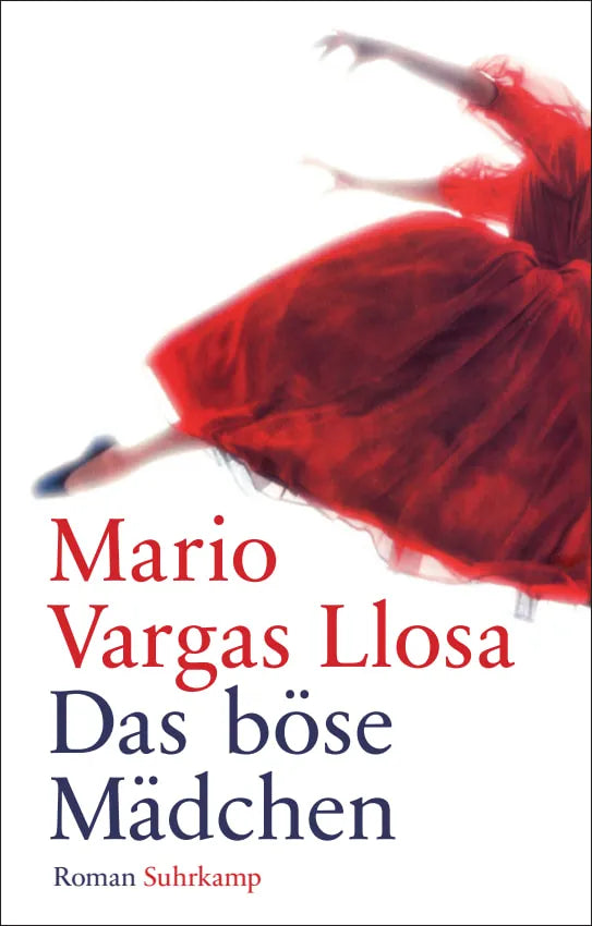 Buchcover von 'Das böse Mädchen' - Gebundene Ausgabe von Mario Vargas Llosa