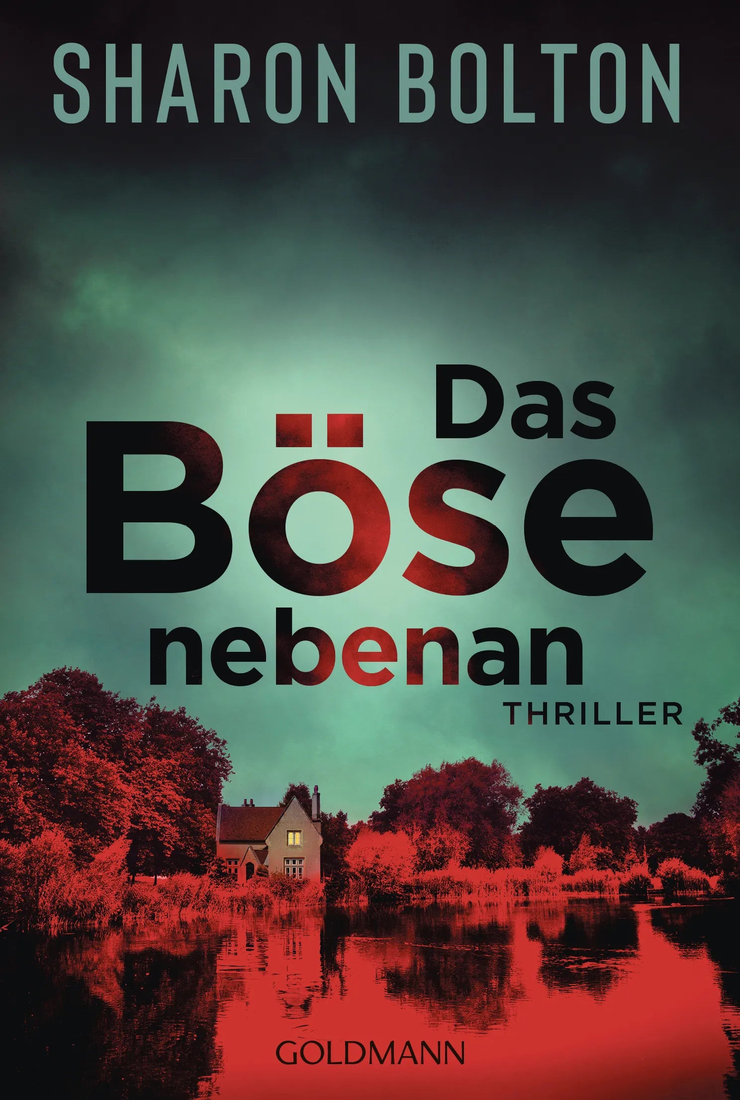 Cover: Das Böse nebenan (E-Book) von Sharon Bolton