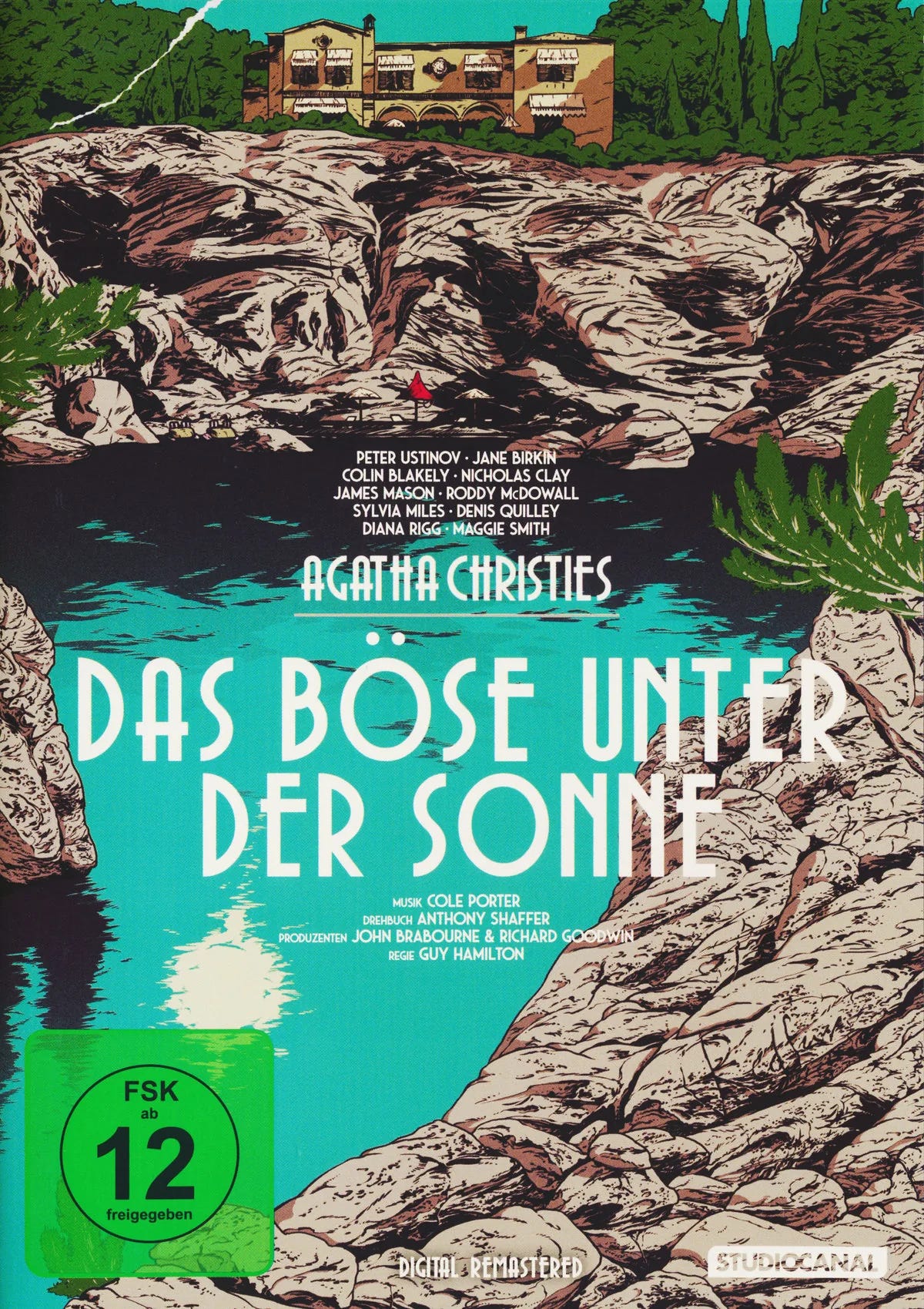 Das Böse unter der Sonne - Agatha Christie - DVD