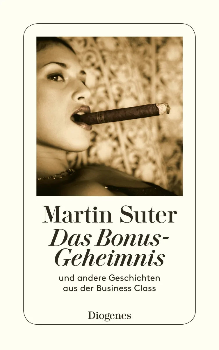 Buchcover von 'Das Bonus-Geheimnis' - Taschenbuch von Martin Suter