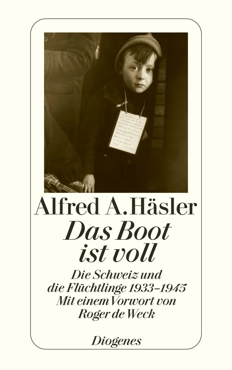 Buchcover von 'Das Boot ist voll' - Taschenbuch von Alfred A. Häsler