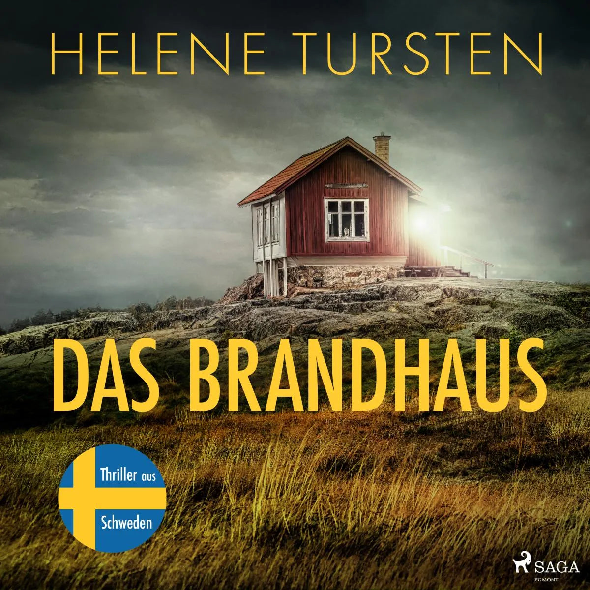 Cover: Das Brandhaus (Hörbuch Download) von Helene Tursten