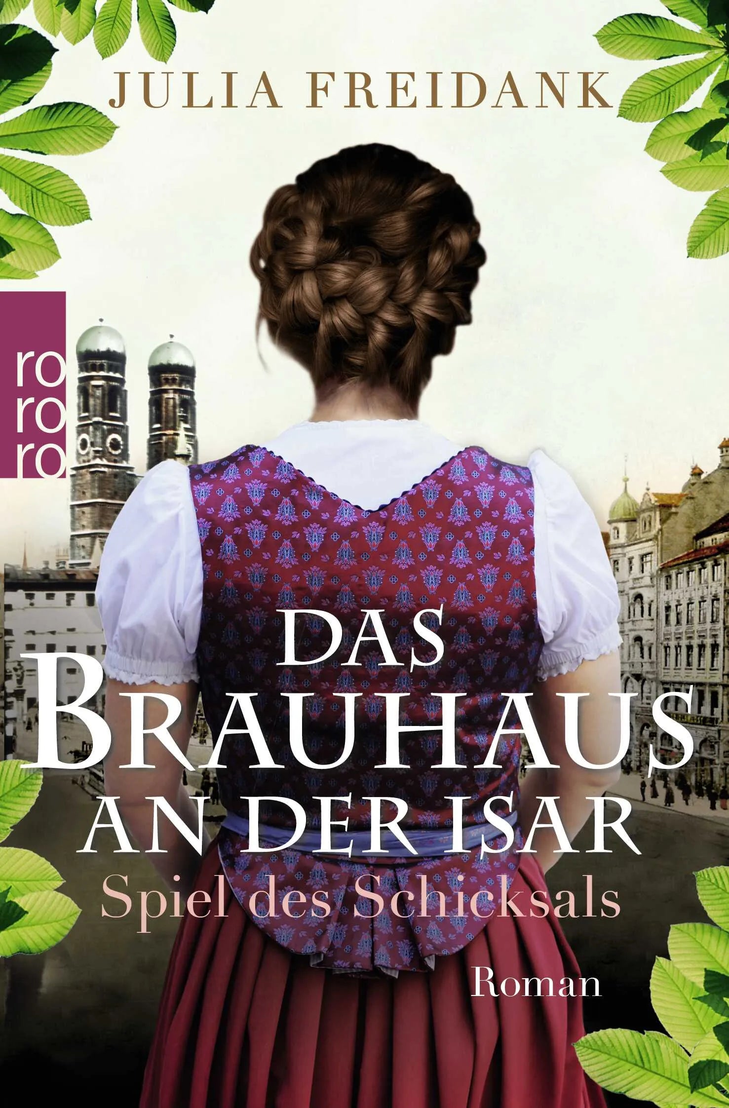 Buchcover von 'Das Brauhaus an der Isar: Spiel des Schicksals' - Taschenbuch von Julia Freidank