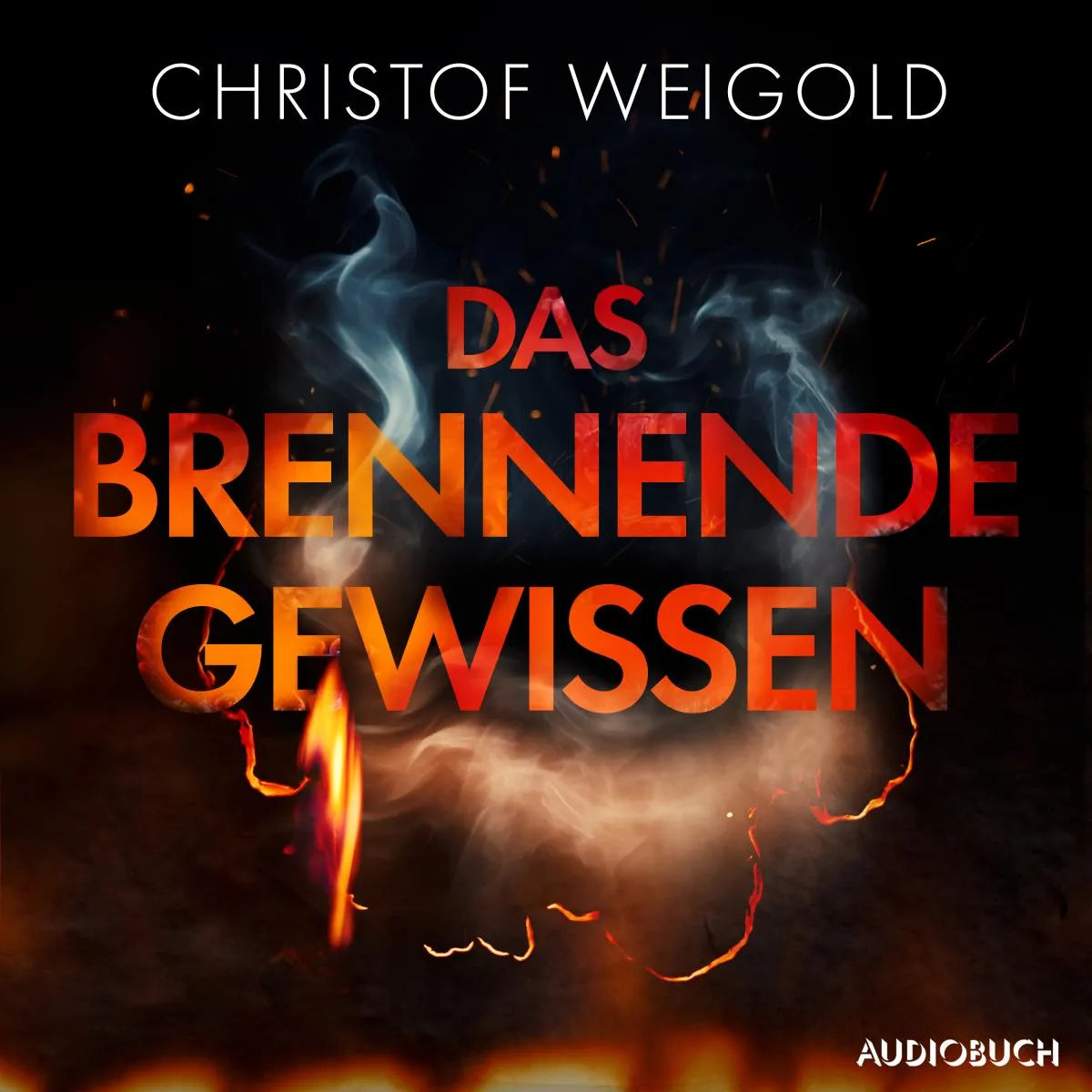 Cover: Das brennende Gewissen (Hörbuch Download) von Christof Weigold