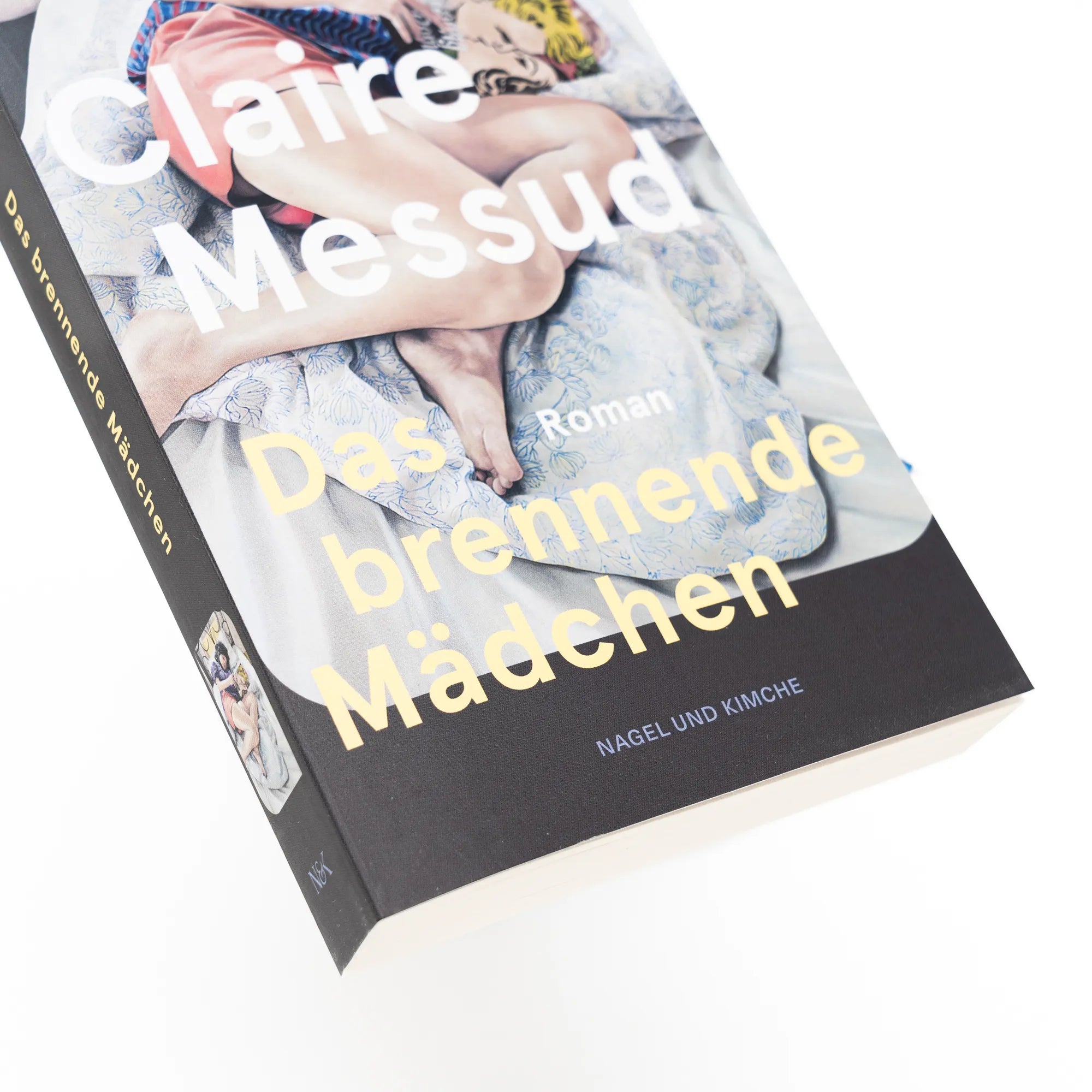 Produktansicht: Das brennende Mädchen (Taschenbuch)