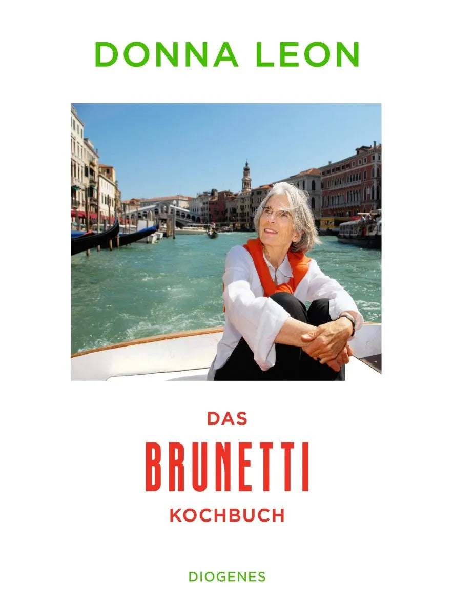 Cover: Das Brunetti-Kochbuch (Hardcover) von Donna Leon