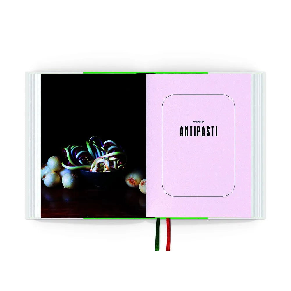 Detailansicht: Das Brunetti-Kochbuch (Hardcover)