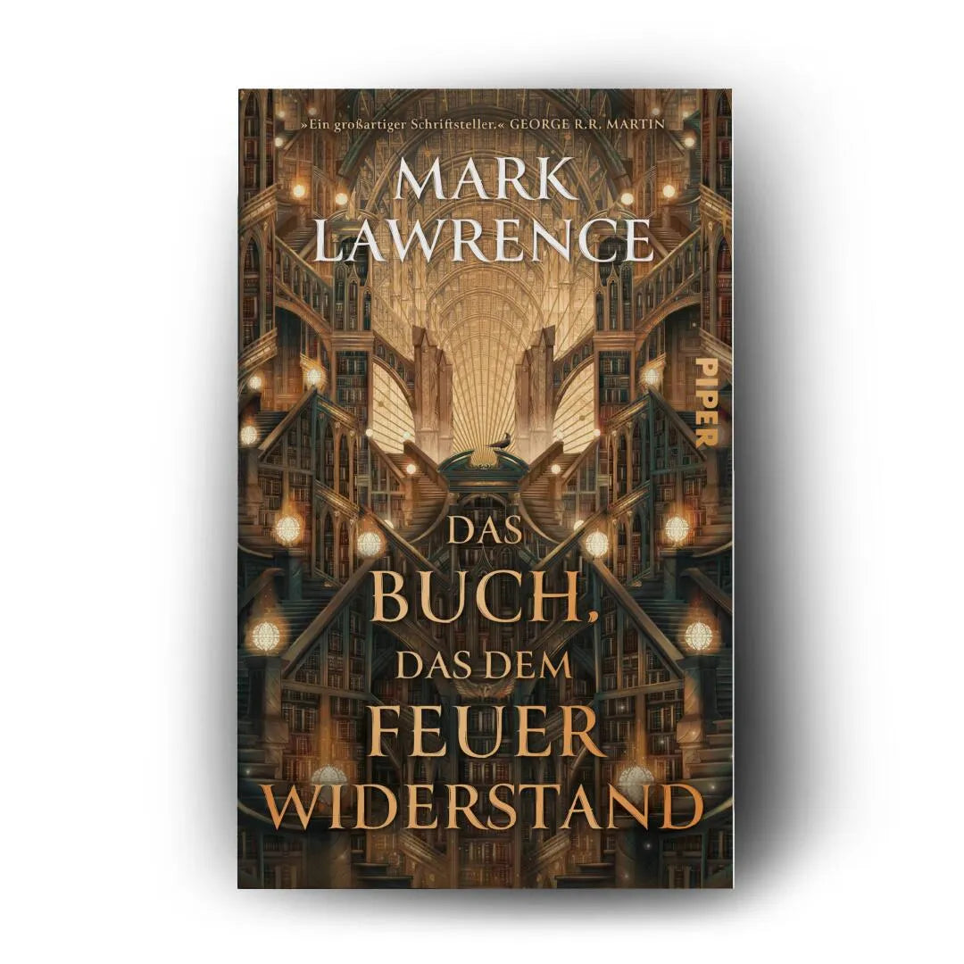 Detailansicht: Das Buch, das dem Feuer widerstand (Paperback)