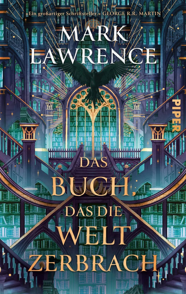 Cover: Das Buch, das die Welt zerbrach (Paperback) von Mark Lawrence