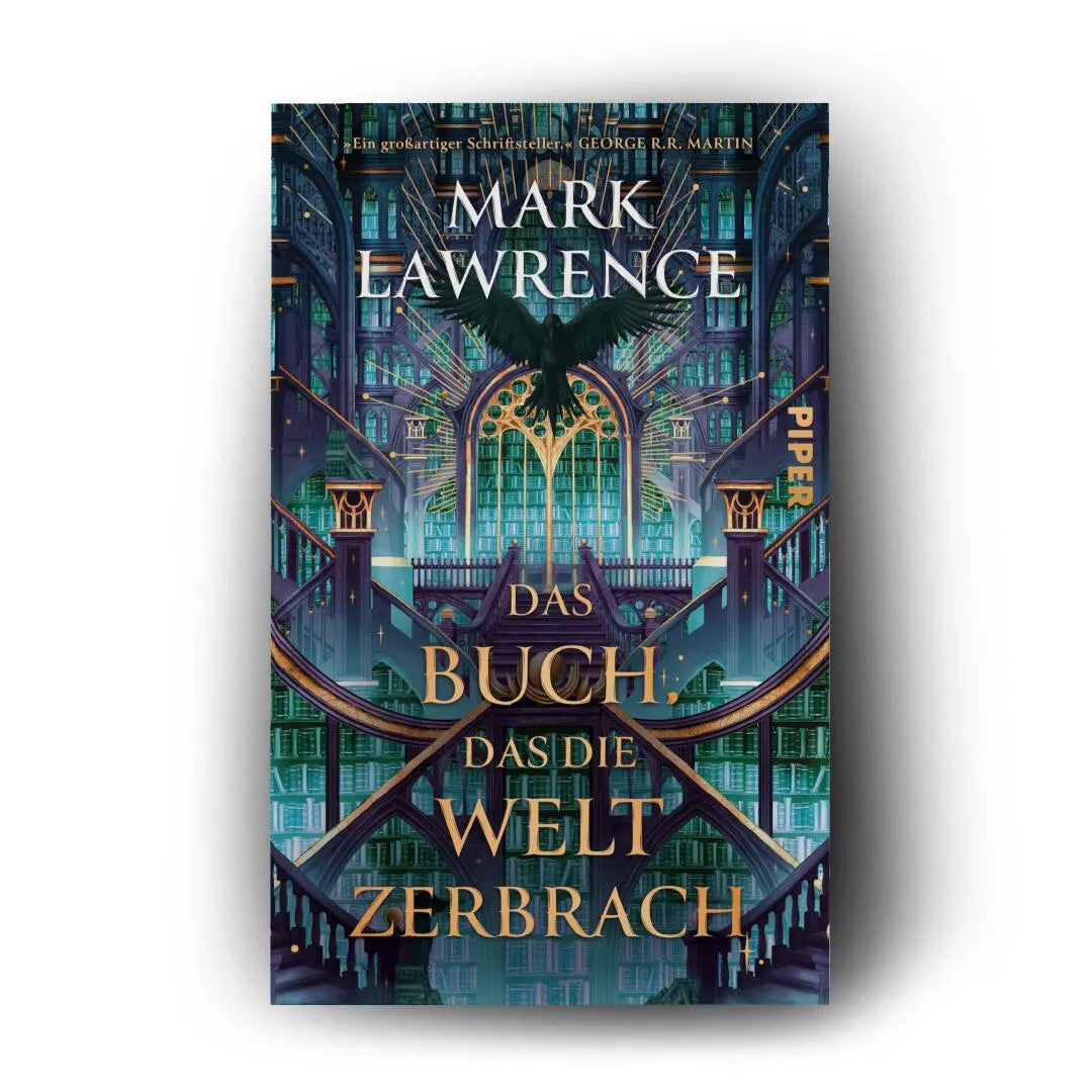 Detailansicht: Das Buch, das die Welt zerbrach (Paperback)