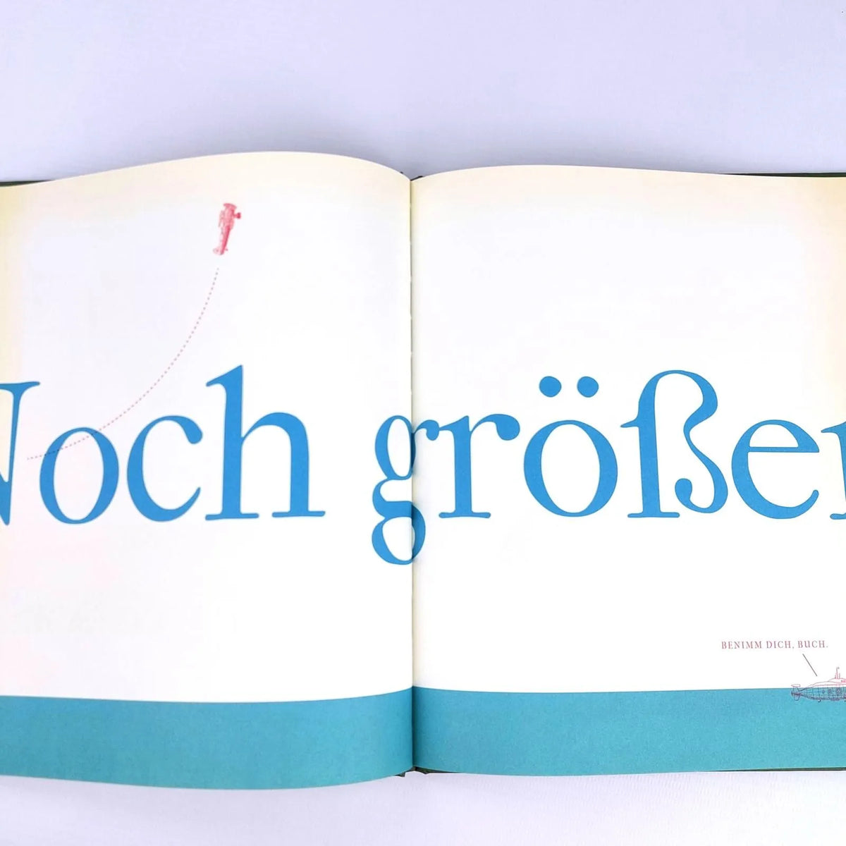 Detailansicht: Das Buch, das nicht gelesen werden wollte (Hardcover)