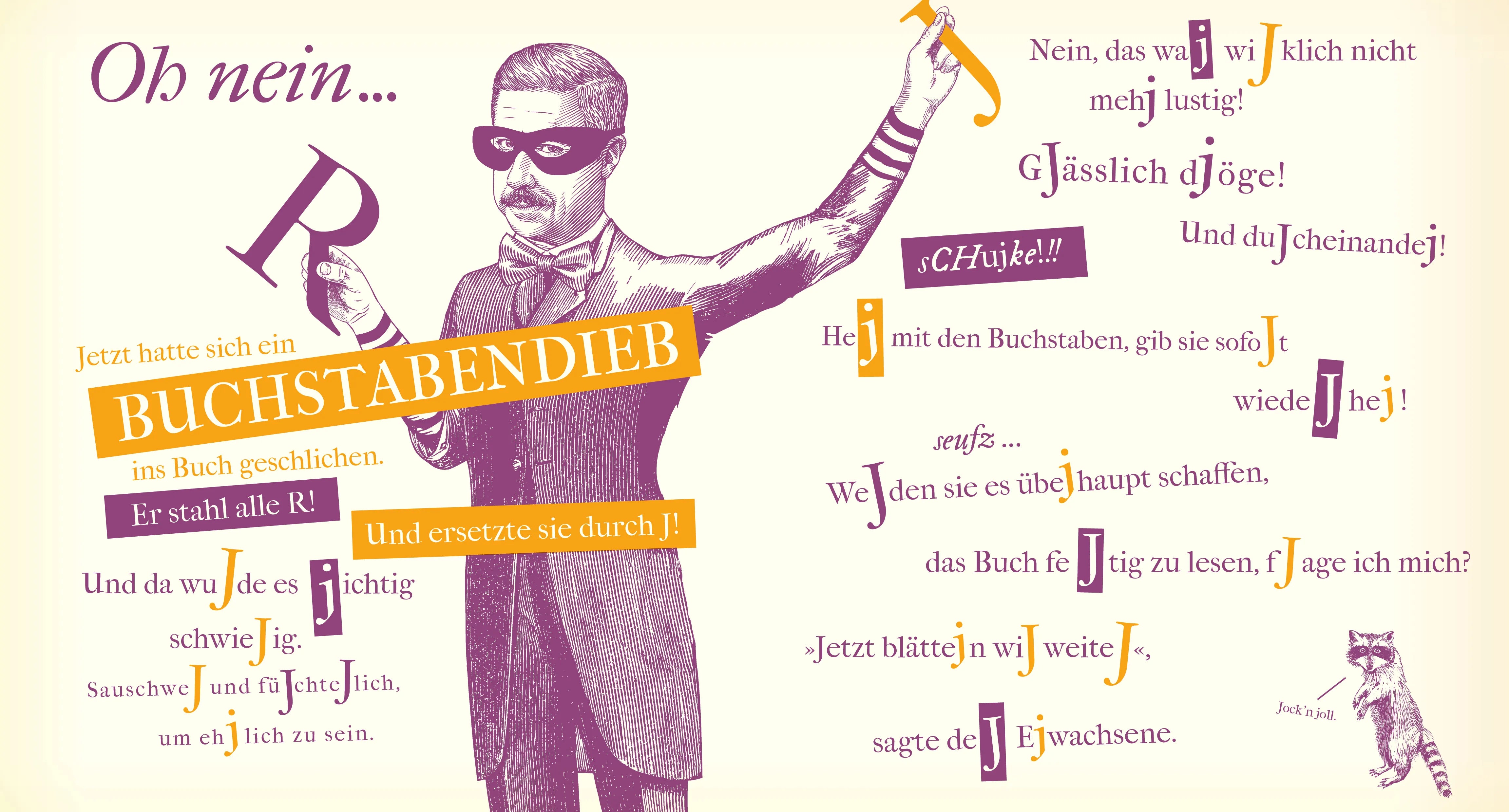 Innenansicht von 'Das Buch, das unter gar keinen Umständen gelesen werden wollte' - Gebundene Ausgabe