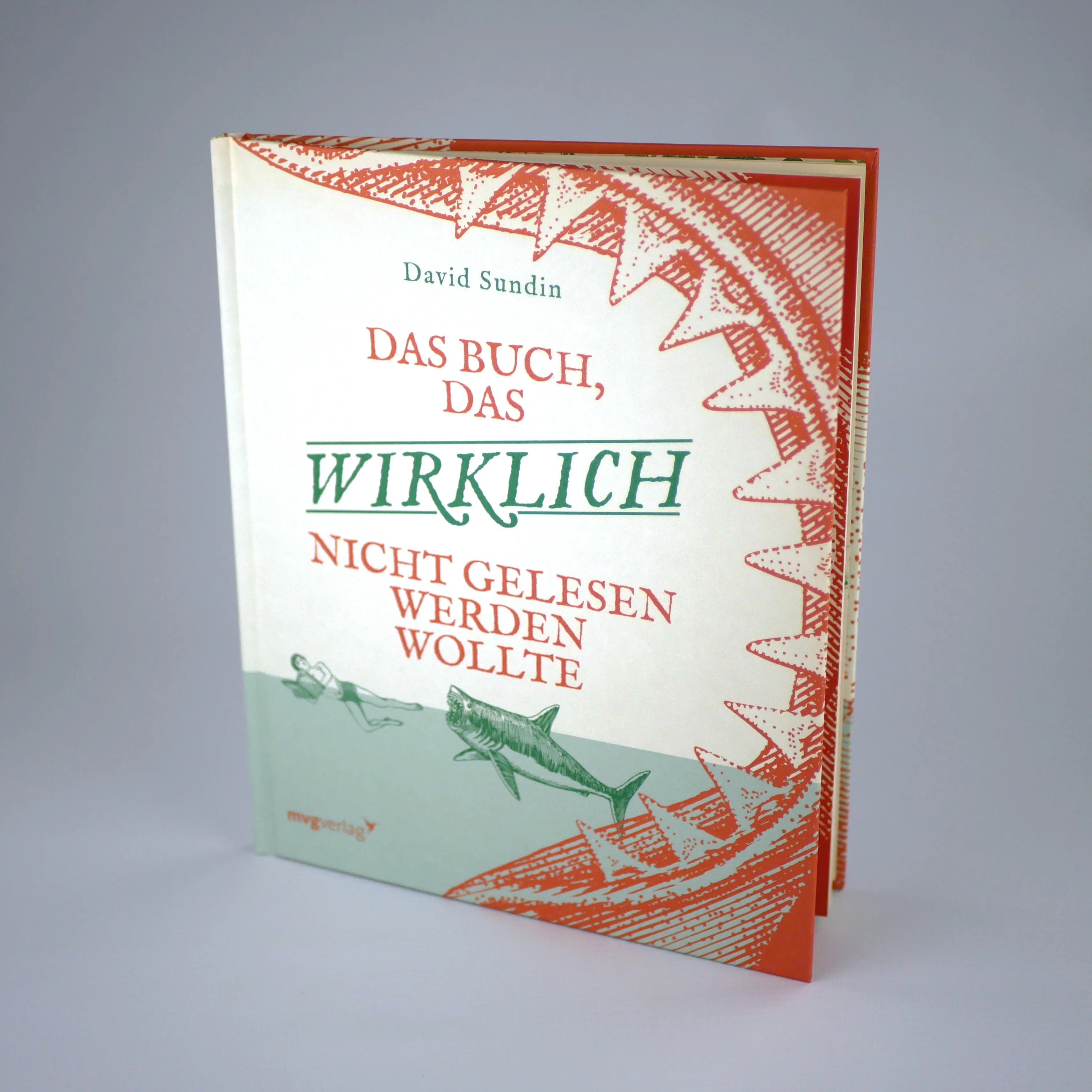 Innenansicht von 'Das Buch, das wirklich nicht gelesen werden wollte' - Gebundene Ausgabe