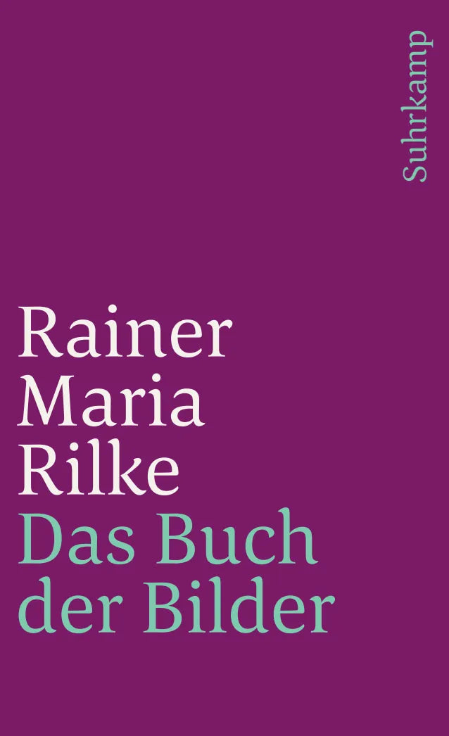 Buchcover von 'Das Buch der Bilder' - Taschenbuch von Rainer Maria Rilke