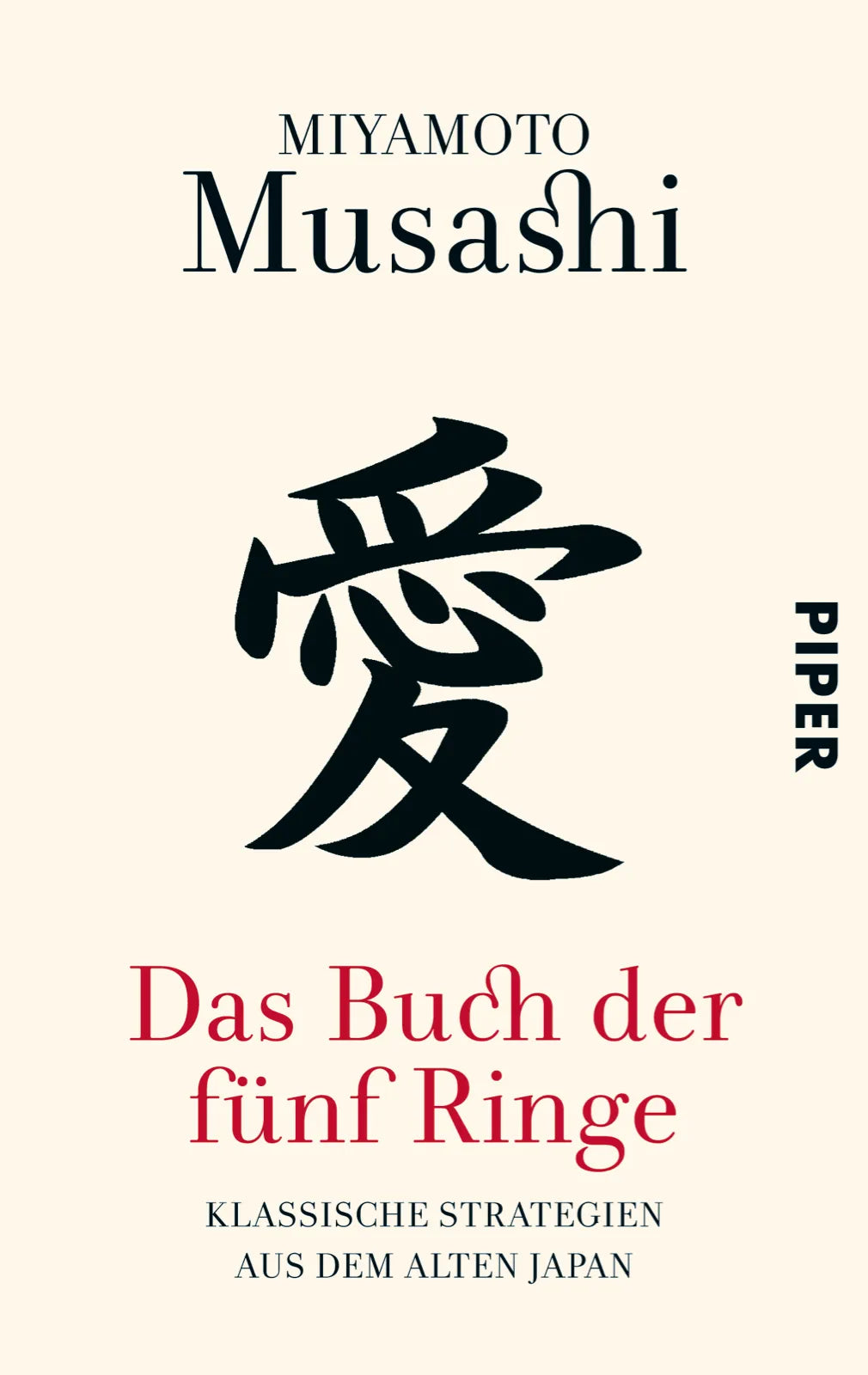 Buchcover von 'Das Buch der fünf Ringe' - Taschenbuch von Miyamoto Musashi