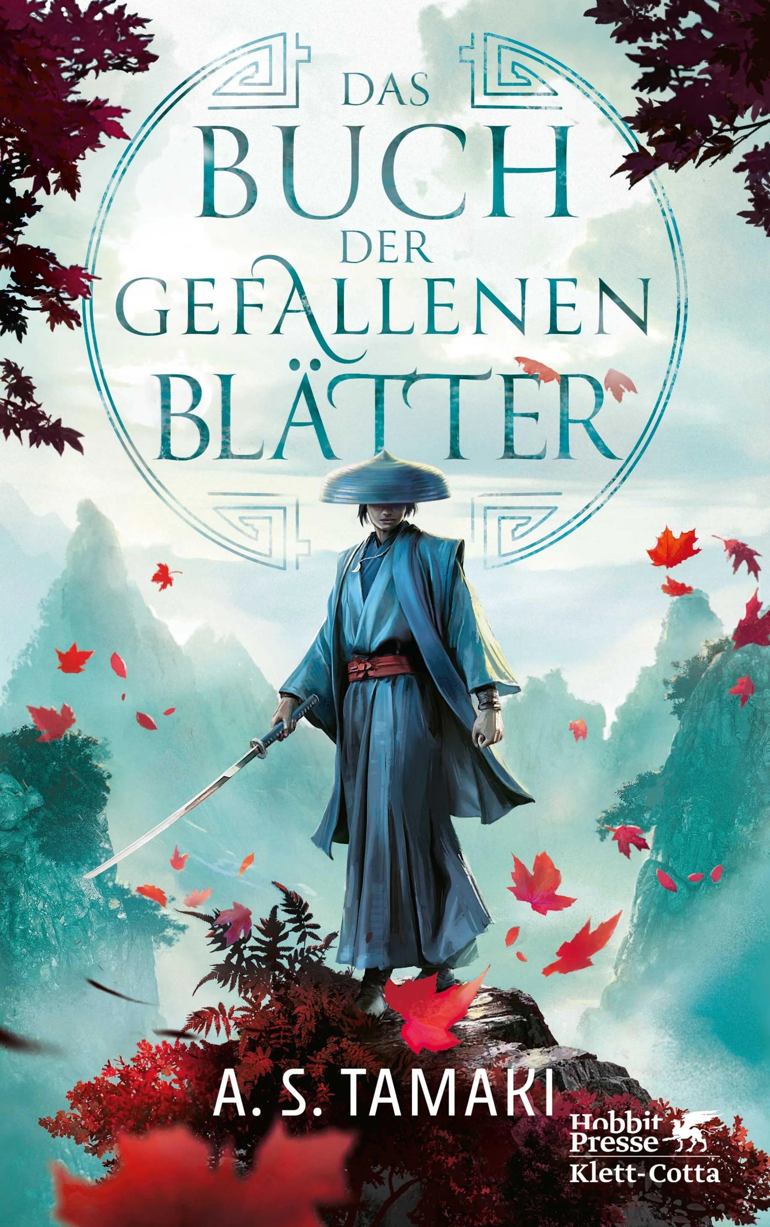 Cover: Das Buch der gefallenen Blätter (E-Book) von A. S. Tamaki