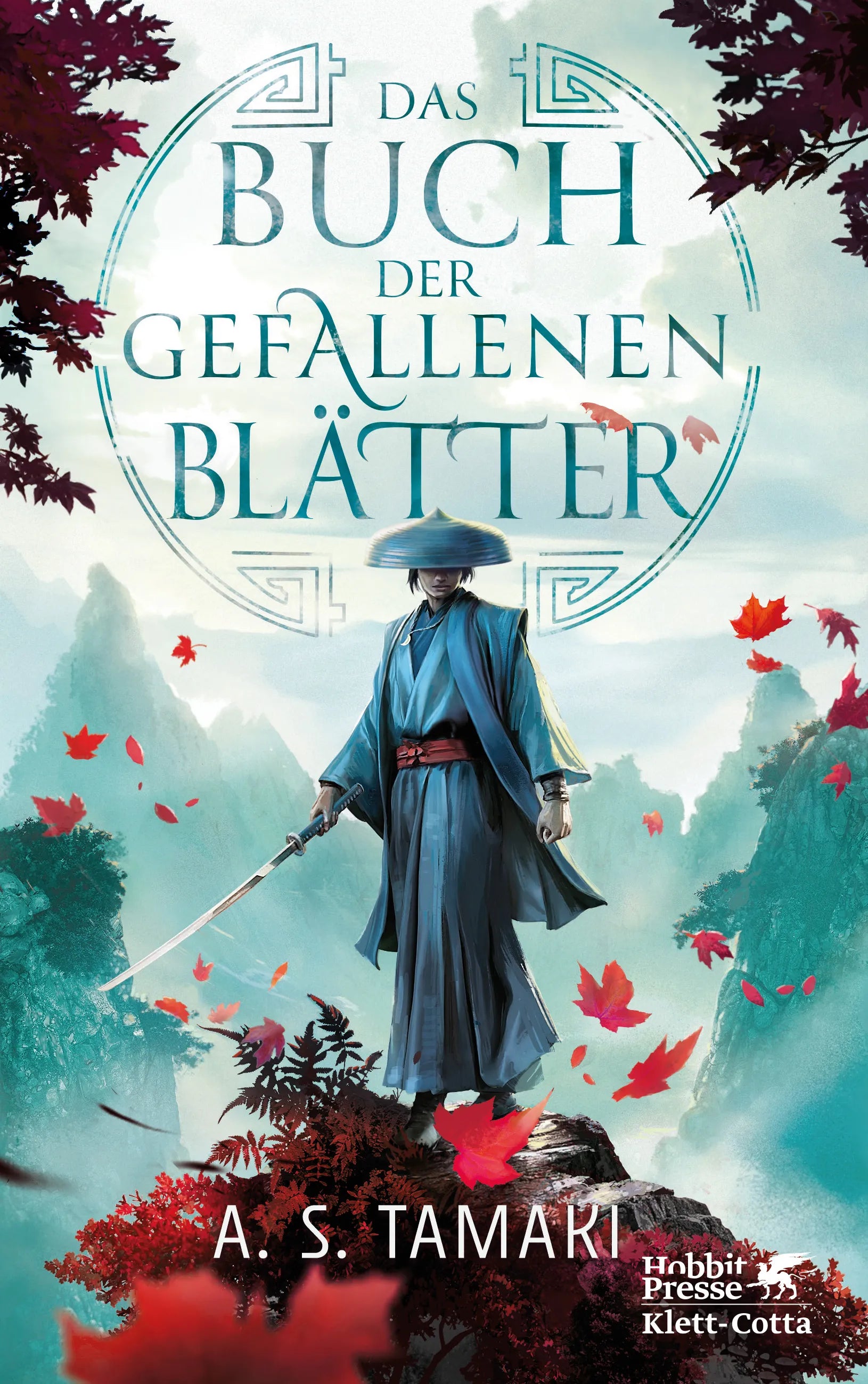 Cover: Das Buch der gefallenen Blätter (Hardcover) von A. S. Tamaki