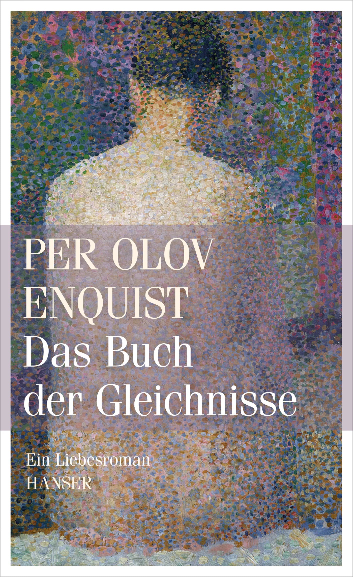 Buchcover von 'Das Buch der Gleichnisse' - Gebundene Ausgabe von Per Olov Enquist