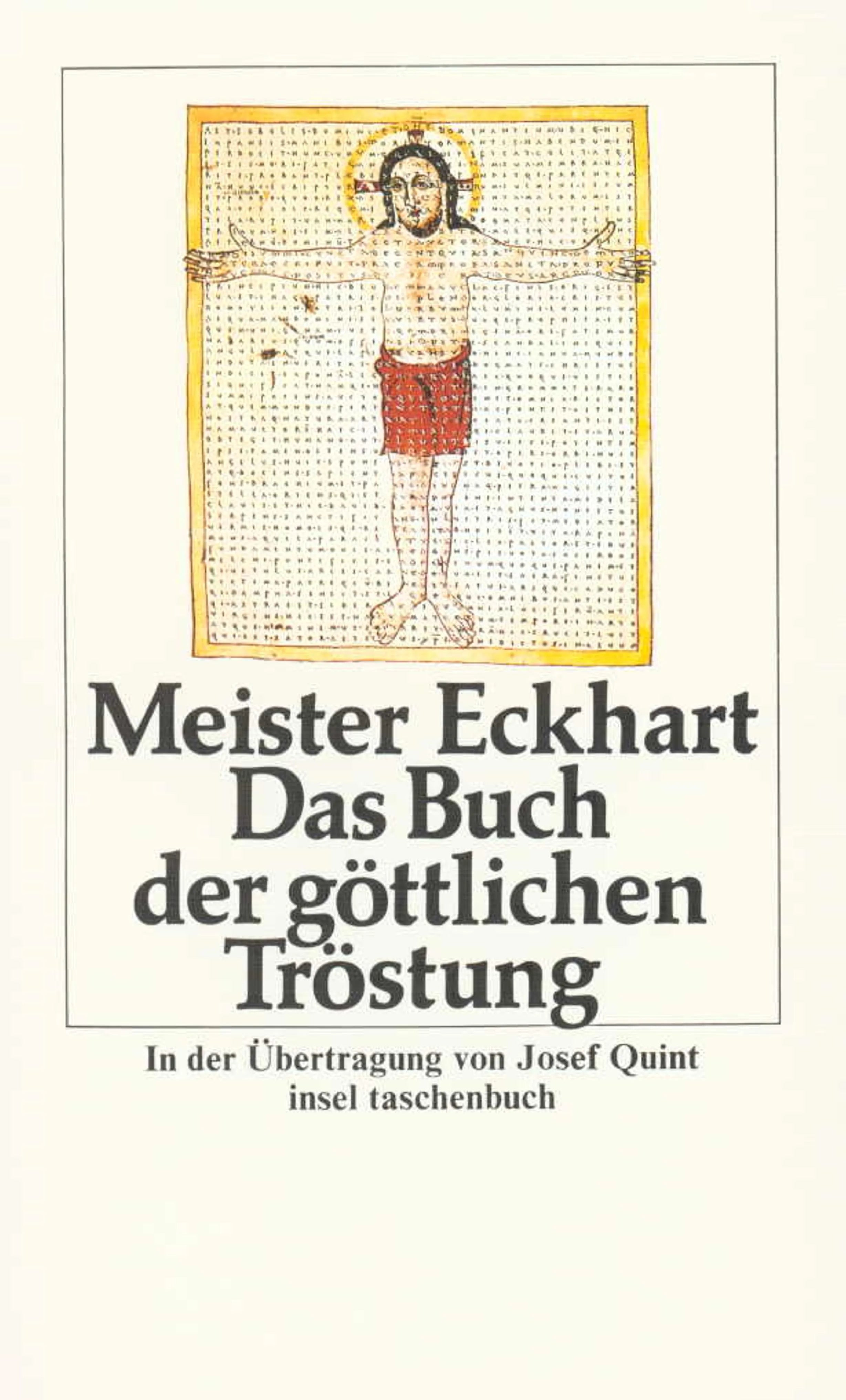 Buchcover von 'Das Buch der göttlichen Tröstung' - Taschenbuch von Meister Eckhart