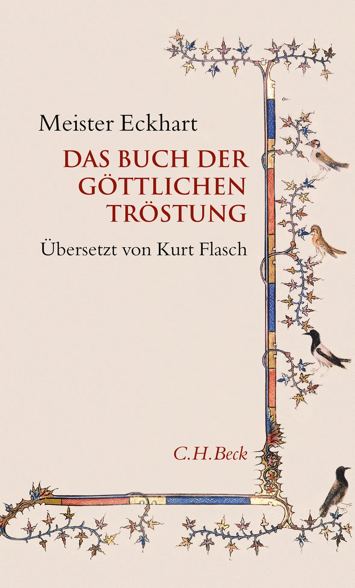 Buchcover von 'Das Buch der göttlichen Tröstung' - Taschenbuch von Meister Eckhart
