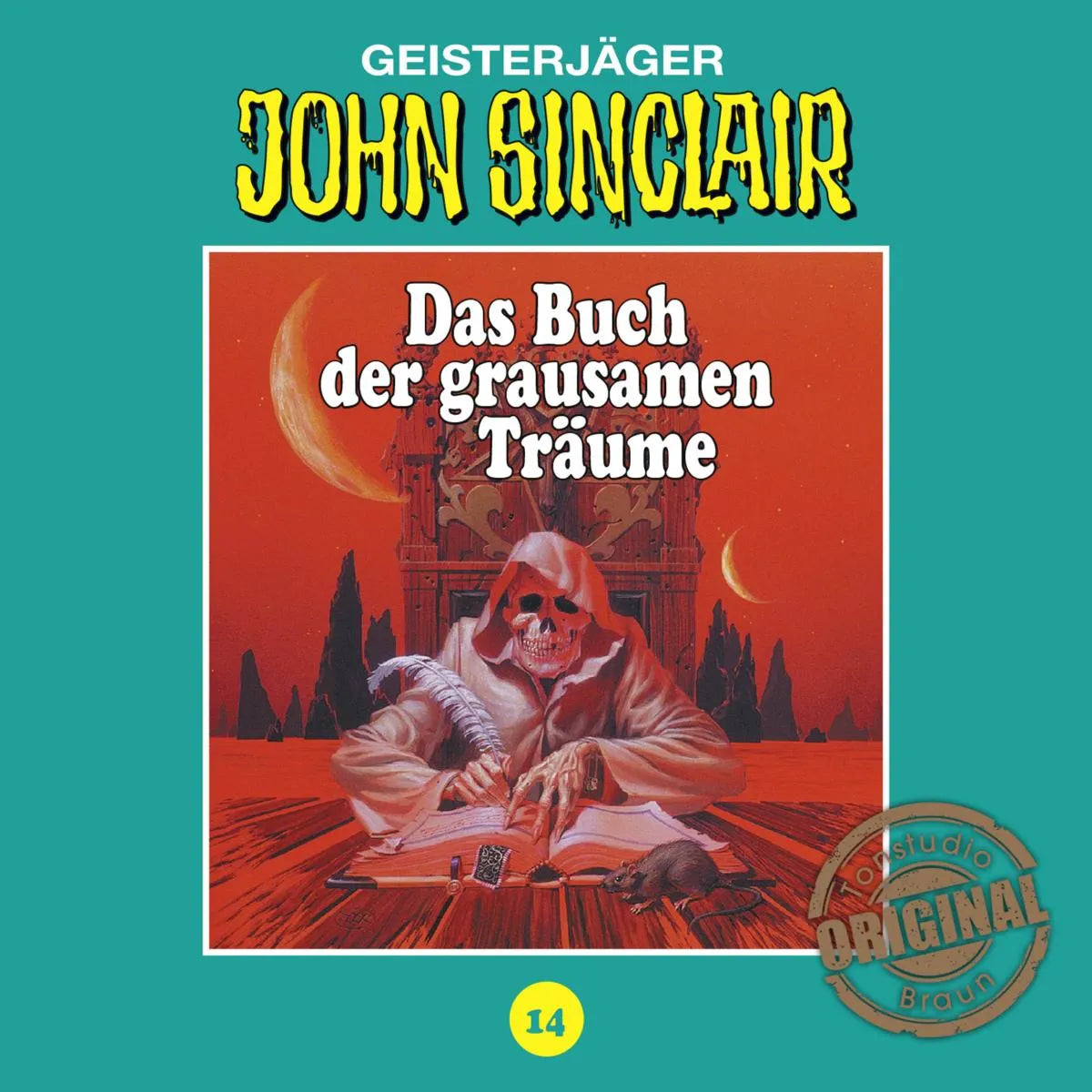 Cover: Das Buch der grausamen Träume (Hörbuch Download) von Jason Dark