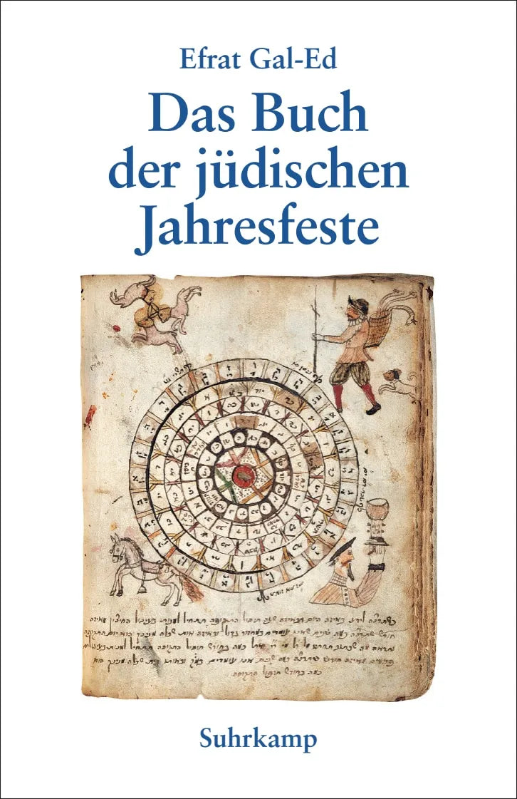 Buchcover von 'Das Buch der jüdischen Jahresfeste' - Taschenbuch von Efrat Gal-Ed