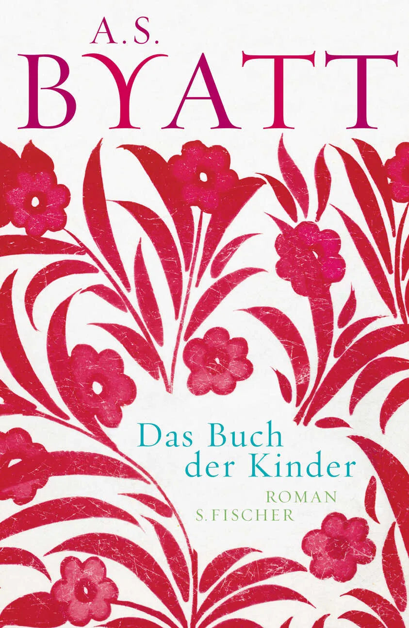 Buchcover von 'Das Buch der Kinder' - Gebundene Ausgabe von A.S. Byatt