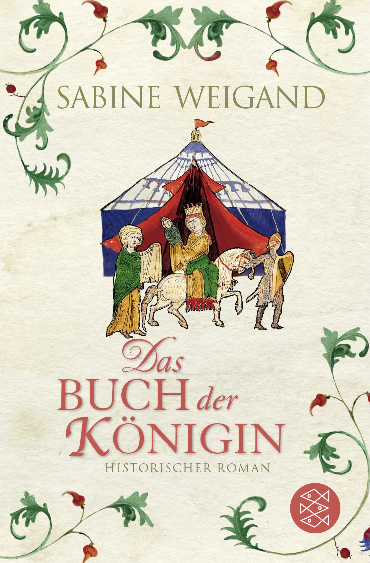 Buchcover von 'Das Buch der Königin' - Taschenbuch von Sabine Weigand