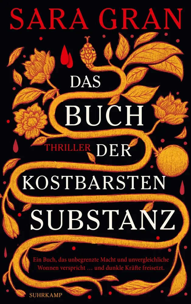 Cover: Das Buch der kostbarsten Substanz (E-Book) von Sara Gran