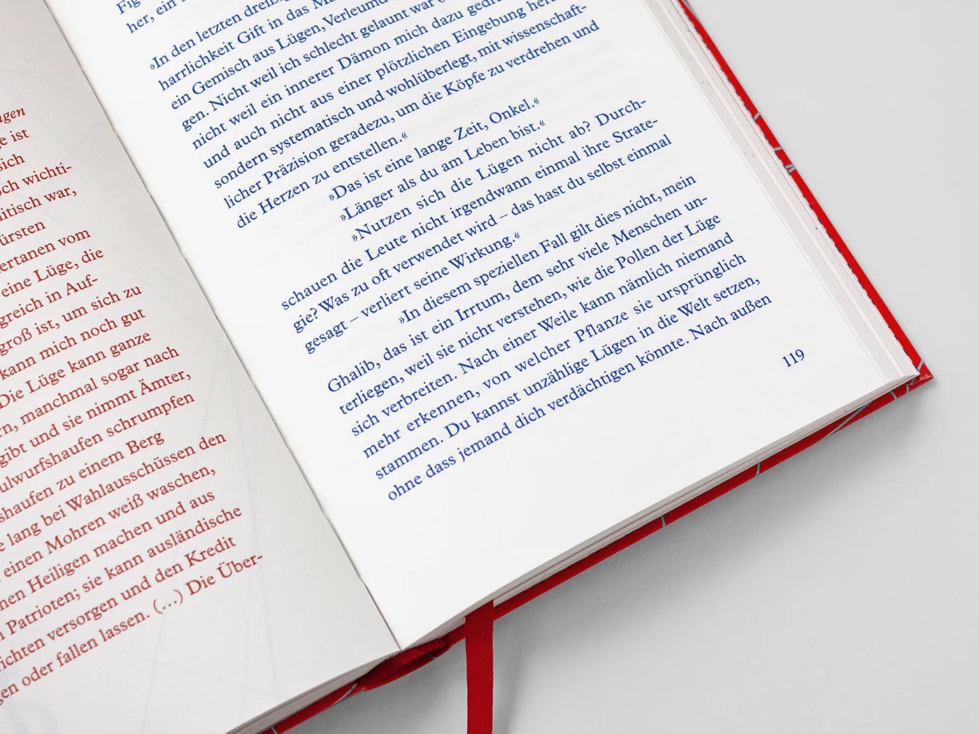 Innenansicht von 'Das Buch der Macht' - Gebundene Ausgabe