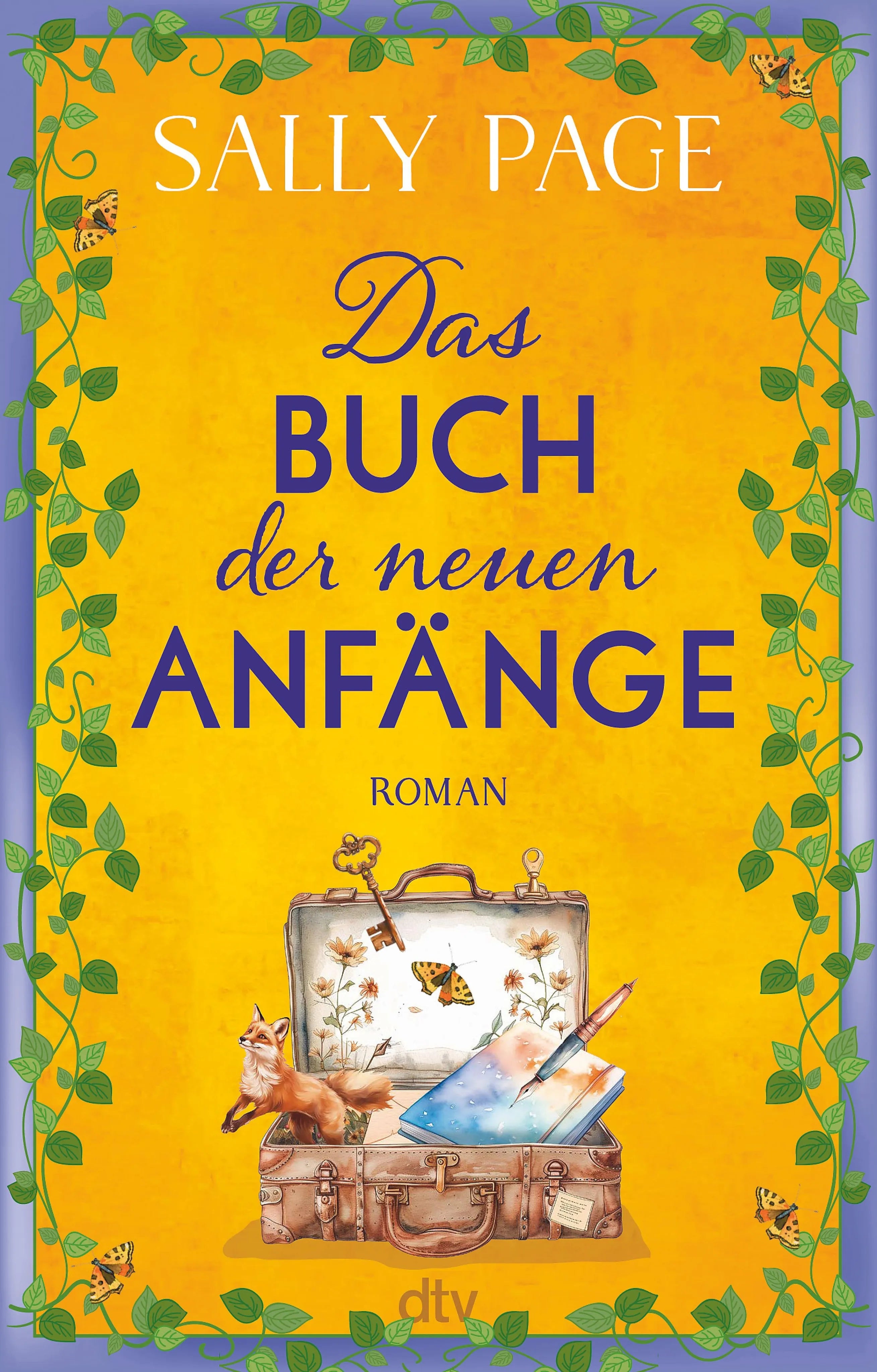 Cover: Das Buch der neuen Anfänge (E-Book) von Sally Page