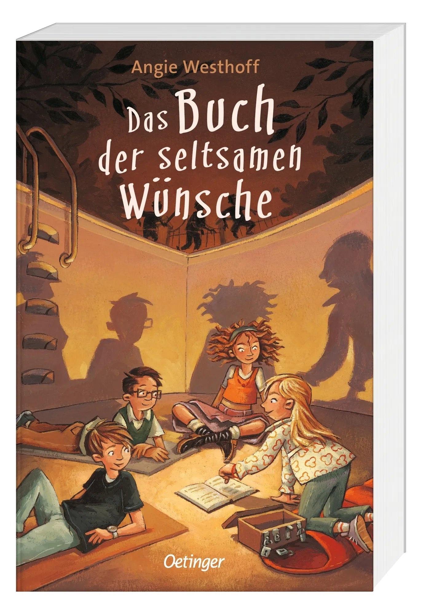Produktansicht: Das Buch der seltsamen Wünsche 1 (Taschenbuch)