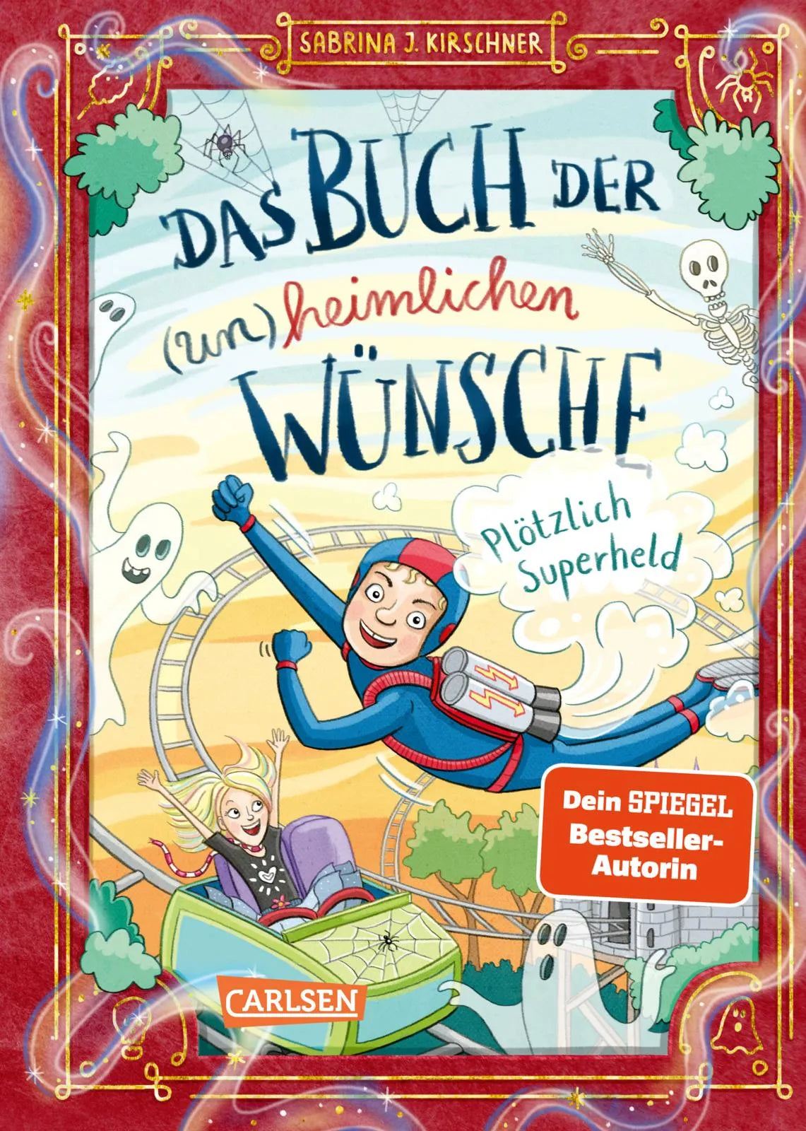 Buchcover von 'Das Buch der' - Gebundene Ausgabe von Sabrina J. Kirschner