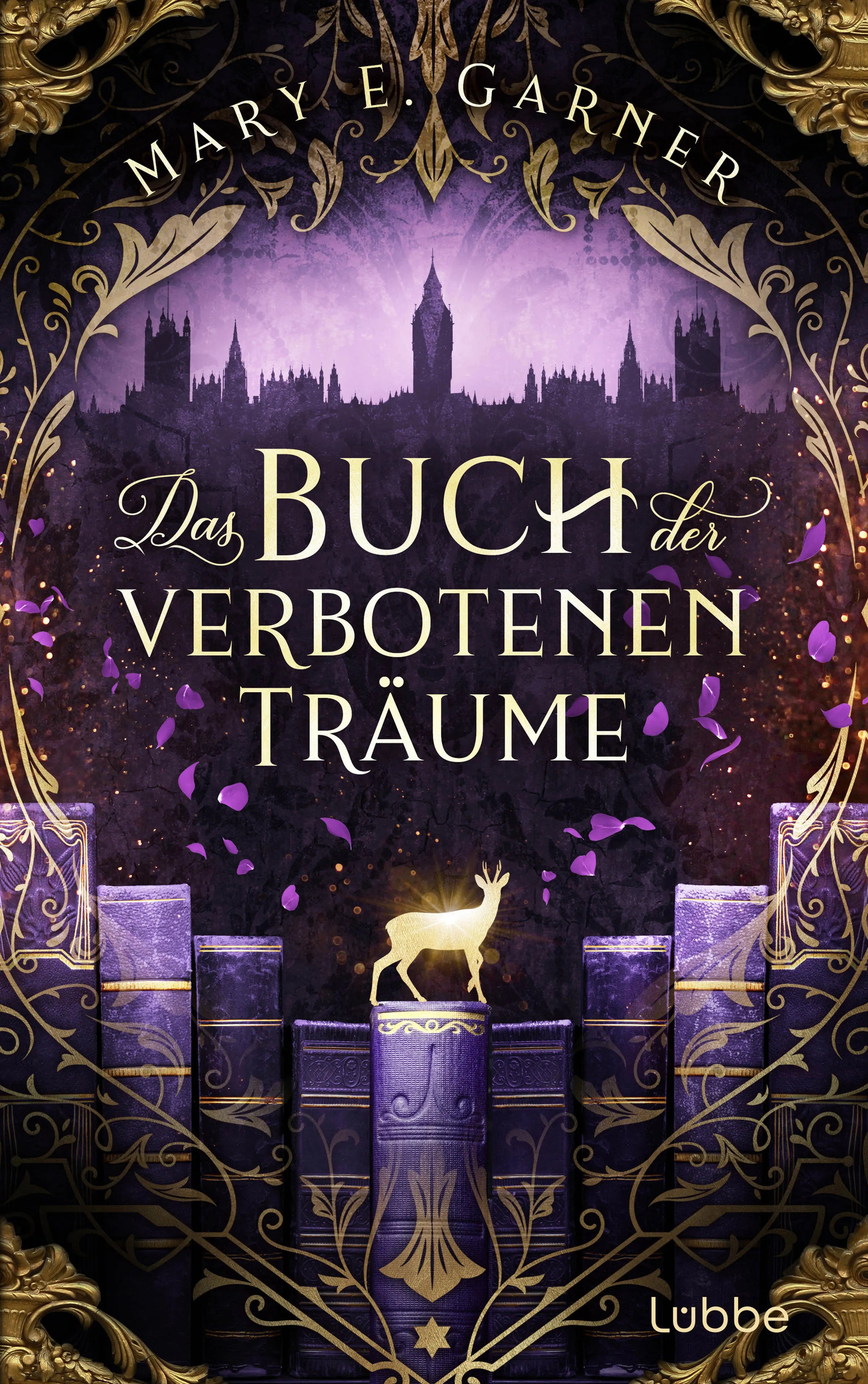 Buchcover von 'Das Buch der verbotenen Träume' - Paperback von Mary E. Garner