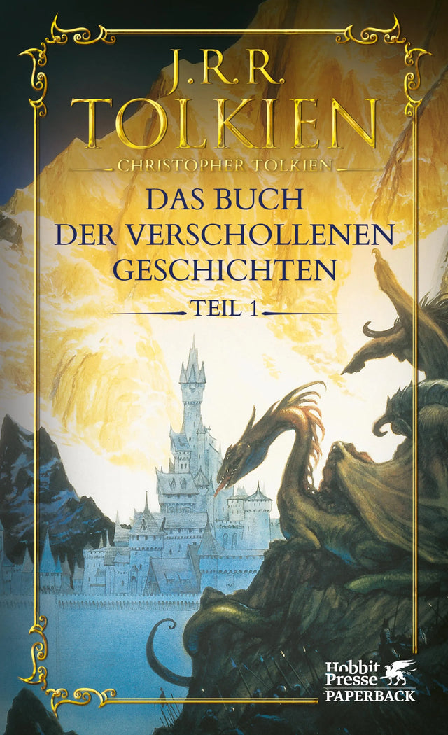 Buchcover von 'Das Buch der verschollenen Geschichten. Teil 1' - Taschenbuch von J.R.R. Tolkien