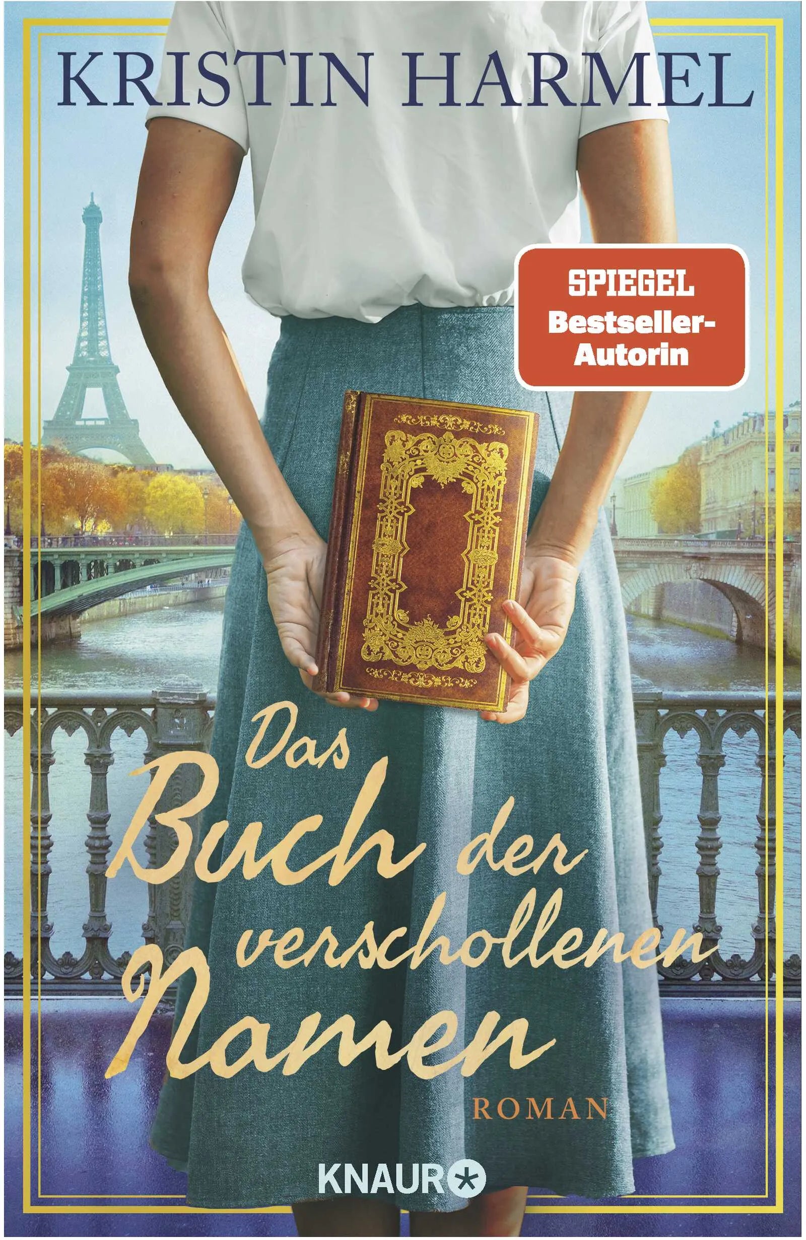 Buchcover von 'Das Buch der verschollenen Namen' - Paperback von Kristin Harmel