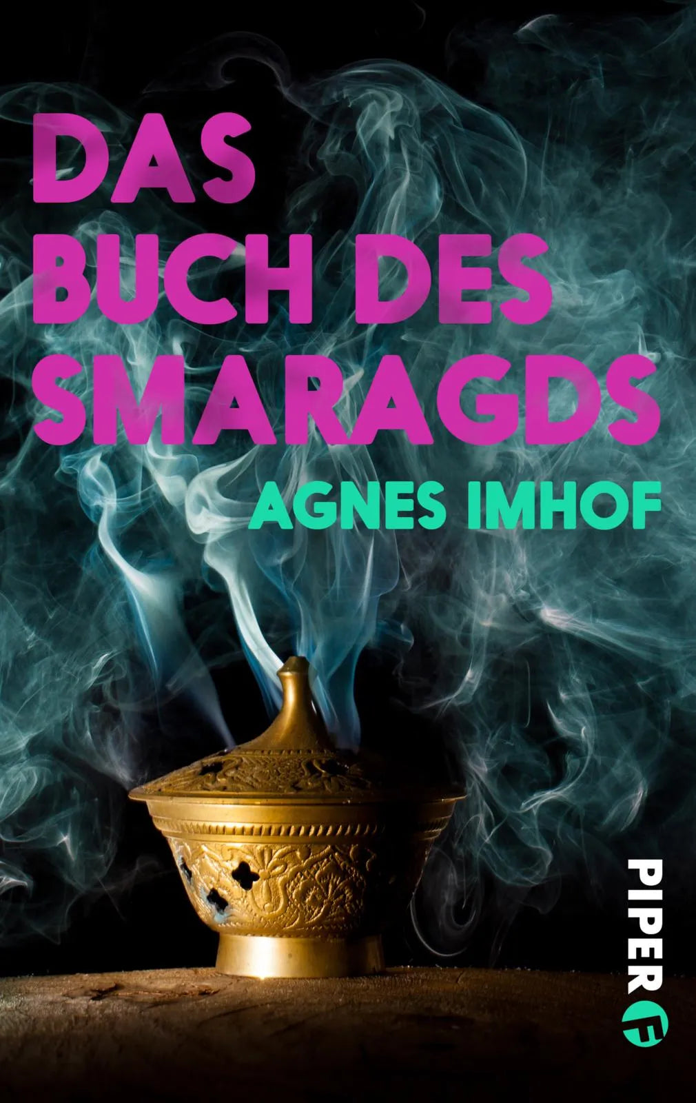 Buchcover von 'Das Buch des Smaragds' - Taschenbuch von Agnes Imhof