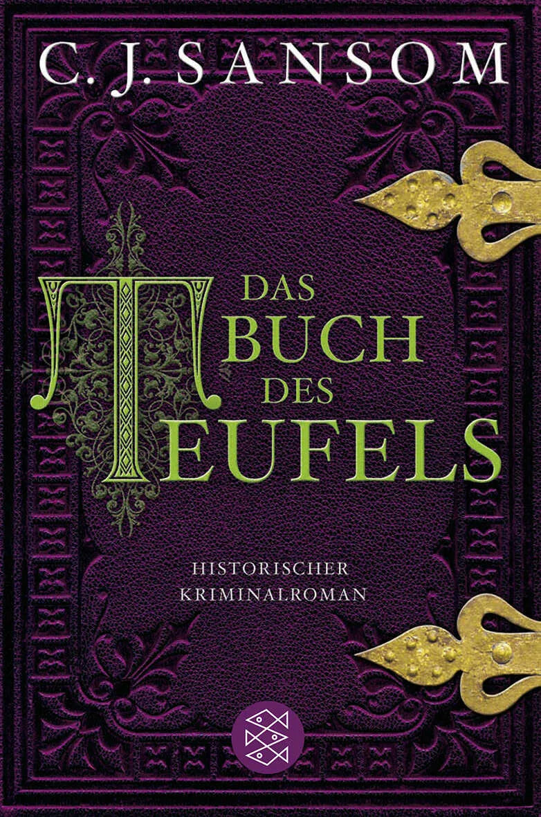 Buchcover von 'Das Buch des Teufels' - Taschenbuch von C.J. Sansom
