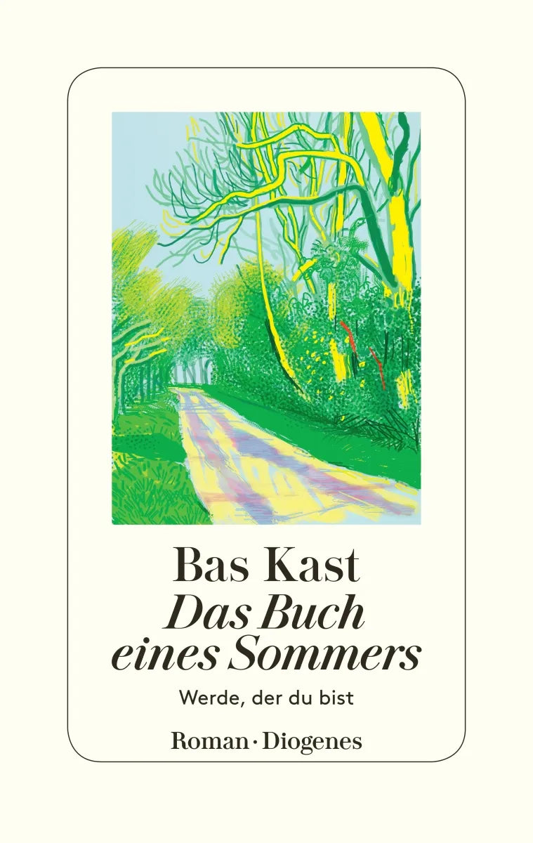 Buchcover von 'Das Buch eines Sommers' - Gebundene Ausgabe von Bas Kast