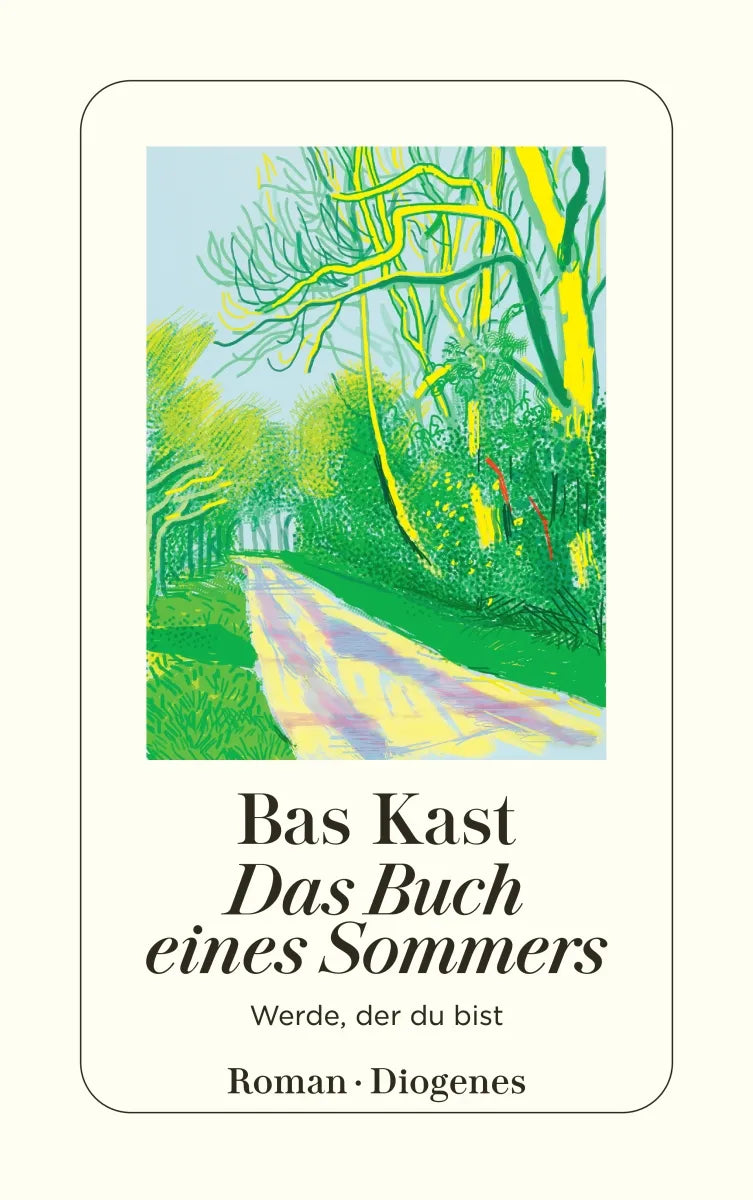 Buchcover von 'Das Buch eines Sommers' - Taschenbuch von Bas Kast