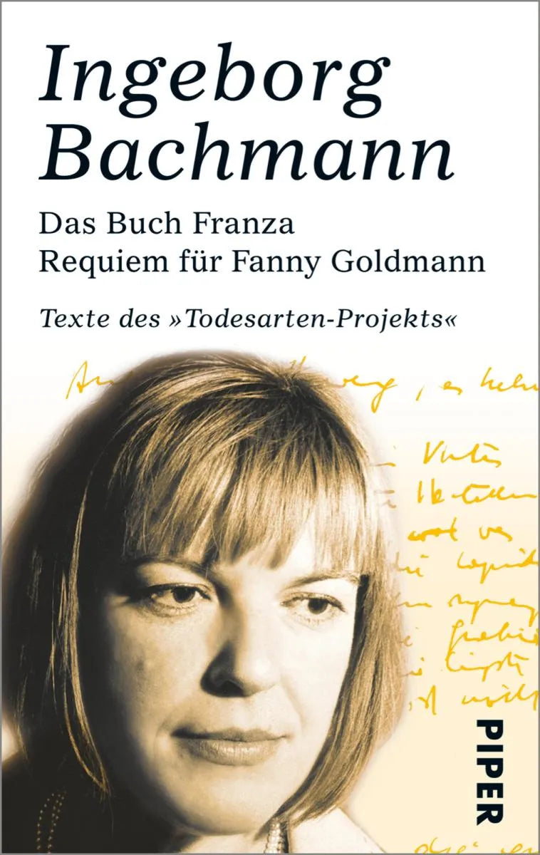 Cover: Das Buch Franza • Requiem für Fanny Goldmann (E-Book) von Ingeborg Bachmann