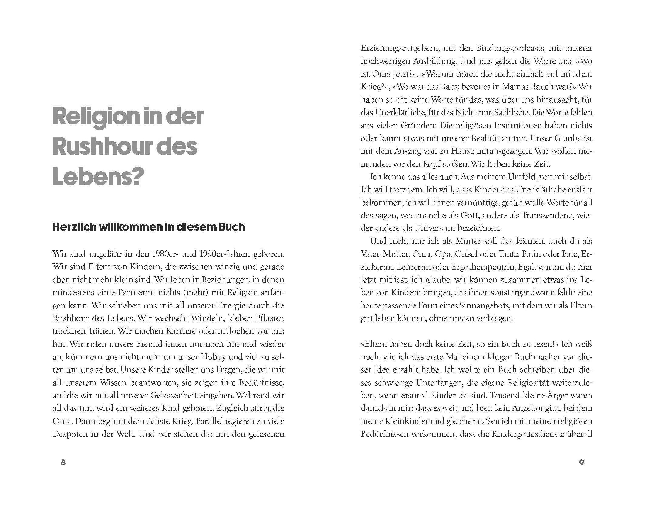 Detailansicht: Das Buch für alle, die mit Kindern über Gott sprechen wollen, aber nicht wissen, wie (Paperback)