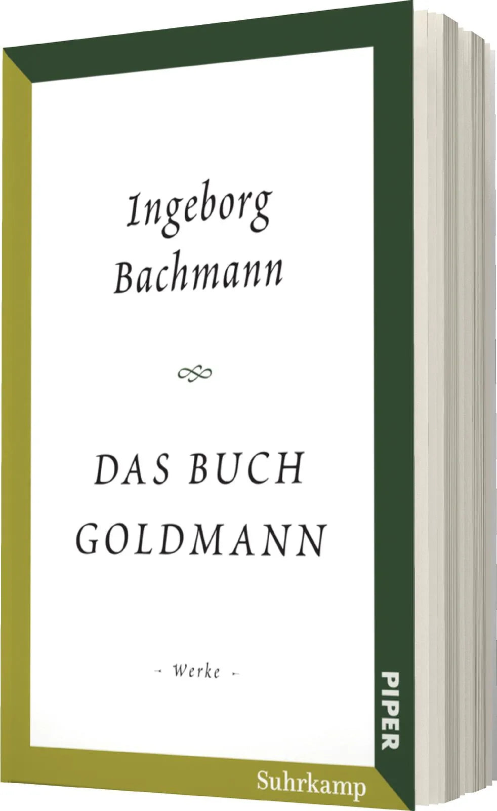 Ingeborg Bachmann - Das Buch Goldmann