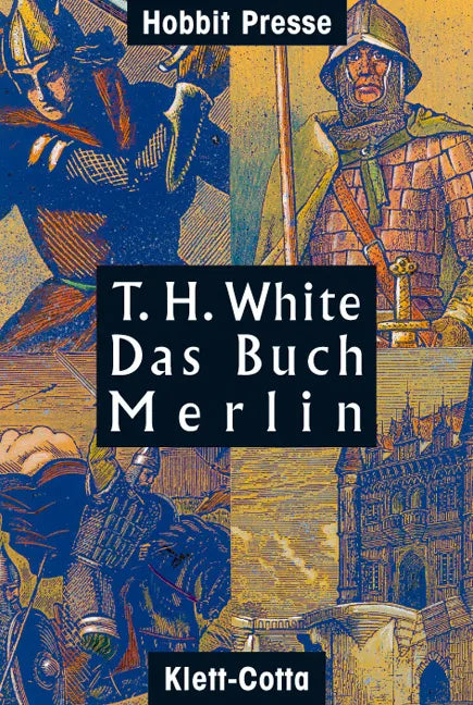 Buchcover von 'Das Buch Merlin' - Paperback von T.H. White